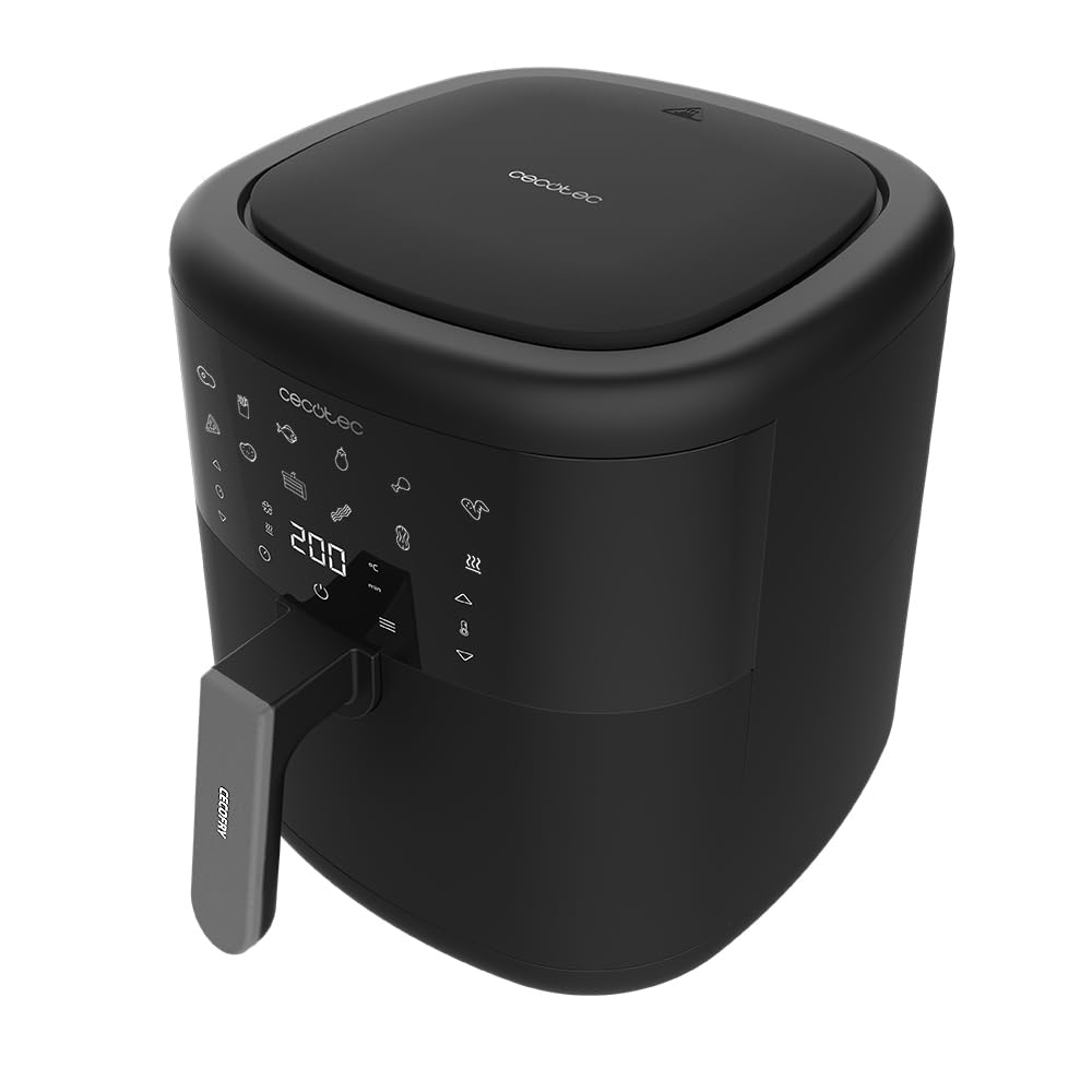 Amazon.com: Cecotec Freidora sin Aceite 6 L de Aire Caliente